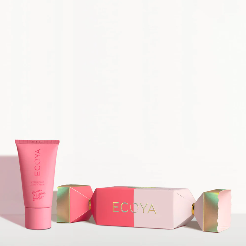 Bon Bon Holiday Collection Hand Cream - Guava & Lychee Sorbet