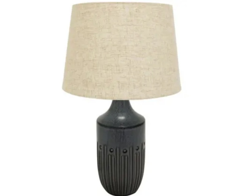 Hannon Table Lamp - Dark Grey