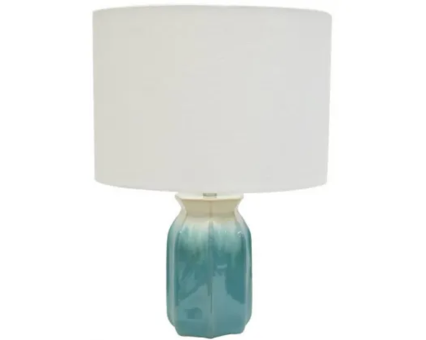 Mika Table Lamp - Blue & Green
