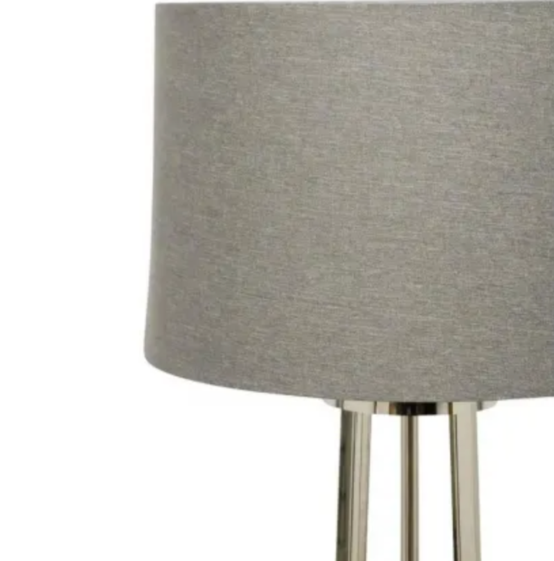 Veneta Lampshade - Grey