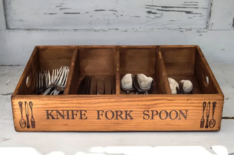 Cutlery Tray - Natural