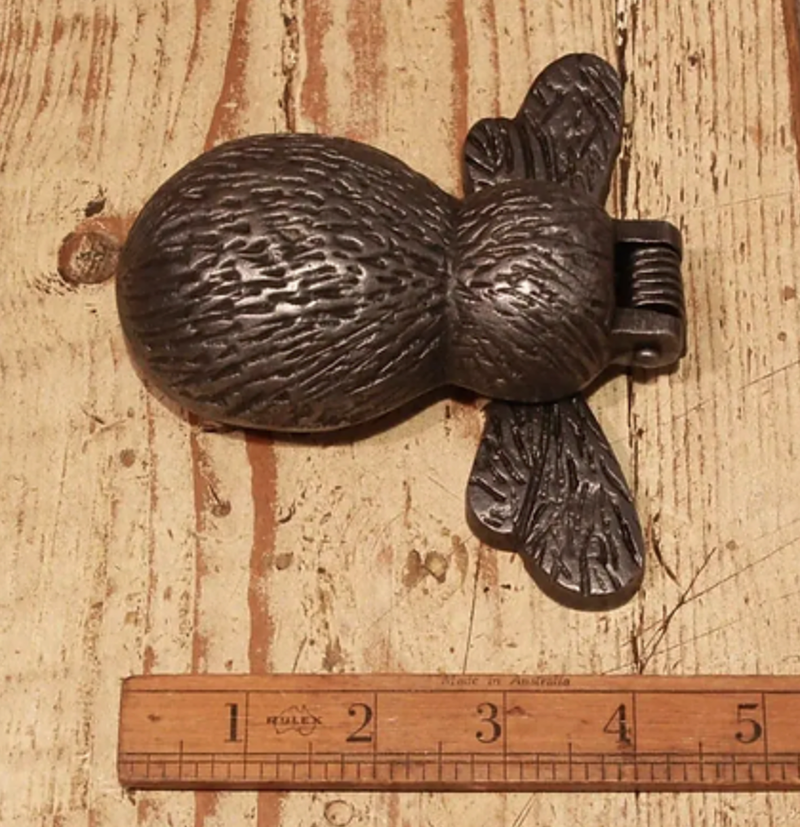 Bee Door Knocker - Brass