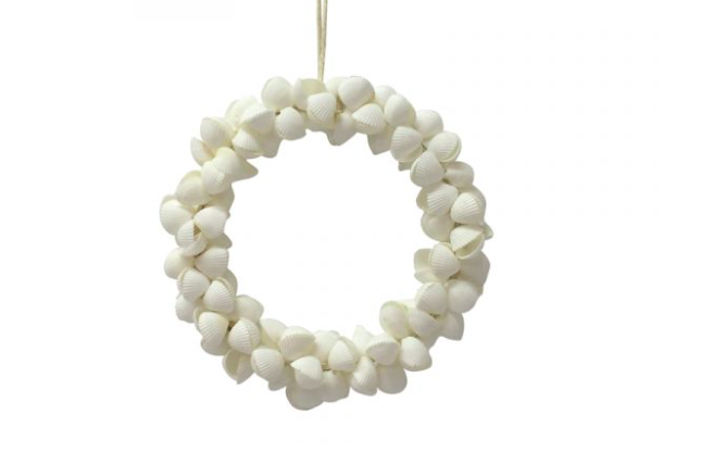 Shell Arca Wreath