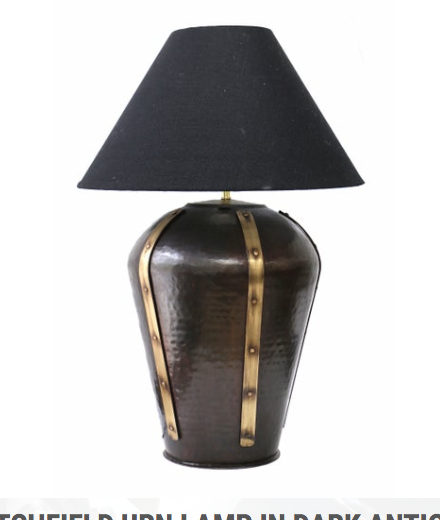 Litchfield Urn Lamp Dark Antique Bronze