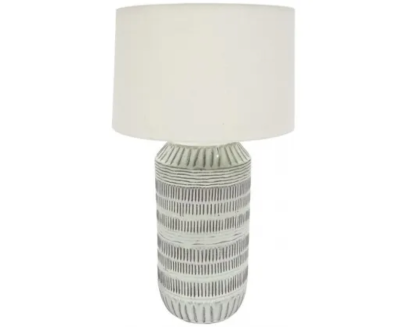 Nolan Table Lamp - Off White