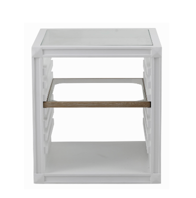 Polo Oak White side Table