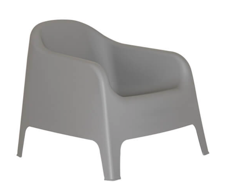 Ergo Outdoor Chair Grey