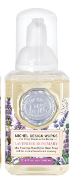 Lavender Rosemary Mini Foam Soap
