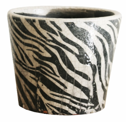 Black & White Planter -M1