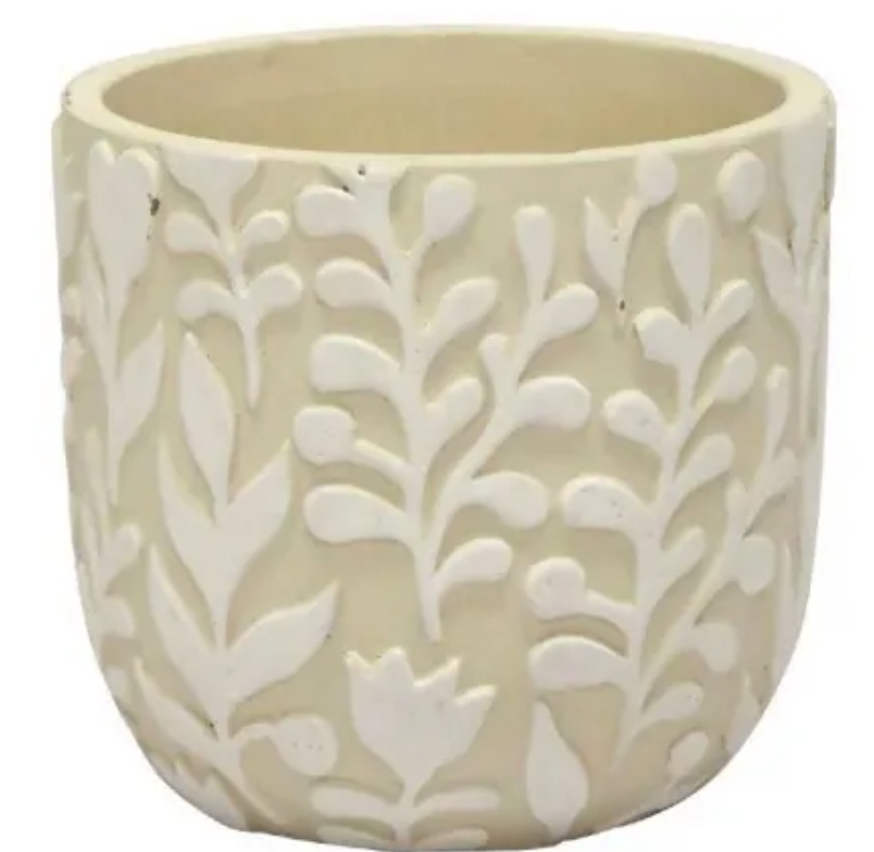 Annabelle Planter white