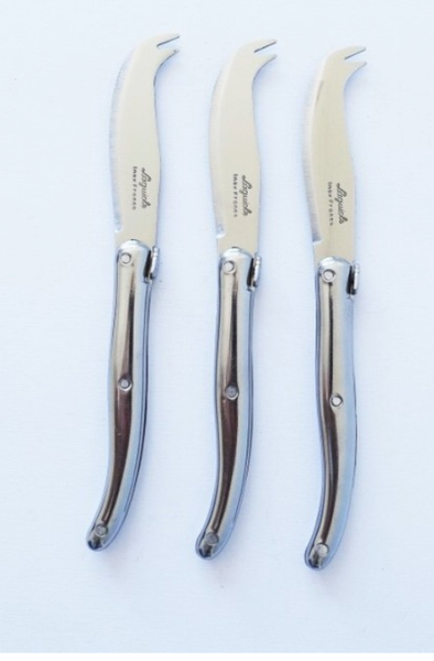 Short Cheese Knife - Stainless Steel