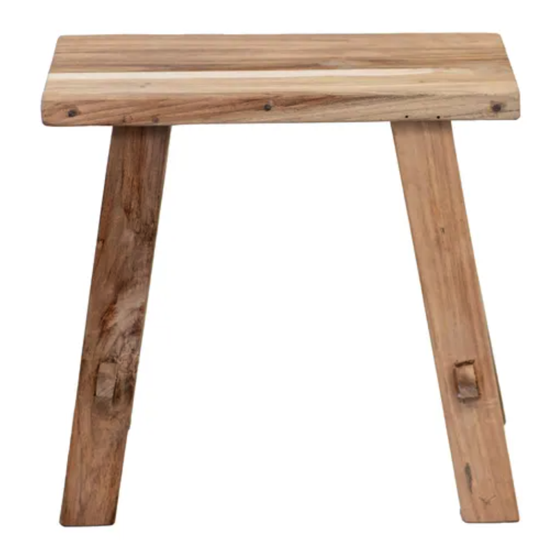 Teak bench Small Natural