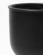 Black Plinth Planter