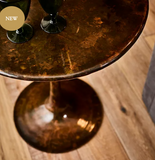 Copper Side Table