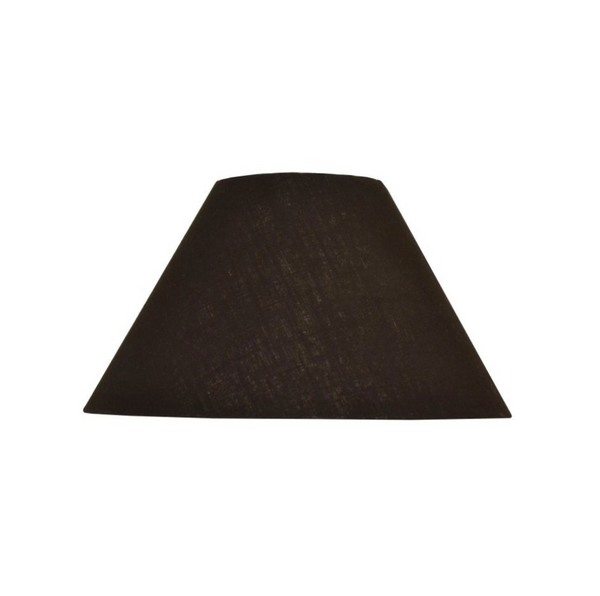 Lampshade Black 46cm