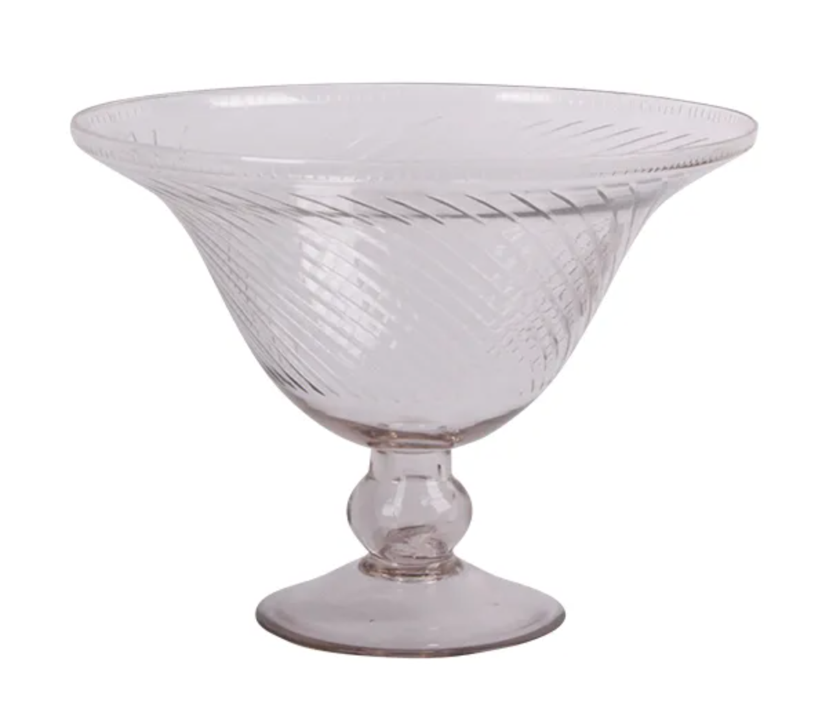 Swirl Trifle Bowl