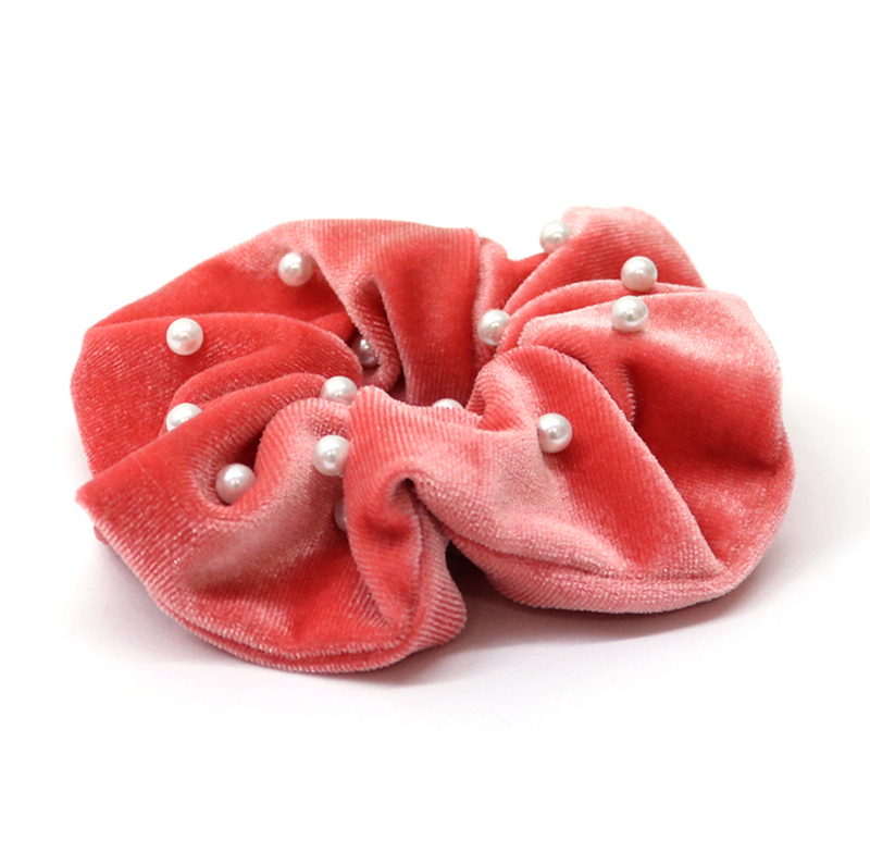 Delilah Scrunchie - Rose