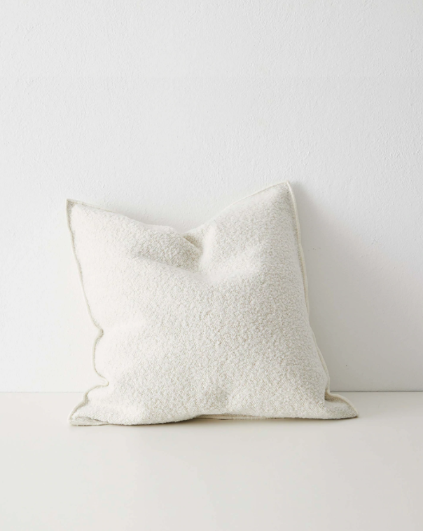 Alberto Cushion - Ivory - 50