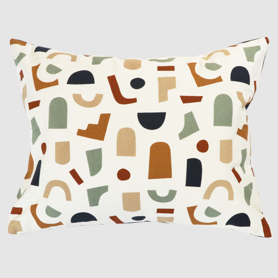 Atticus Cushion - Multi - 45x55