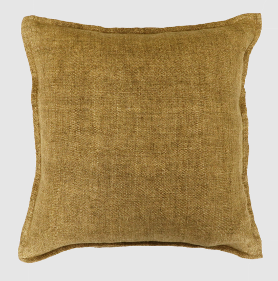 Flaxmill Cushion - Fenugreek - 50