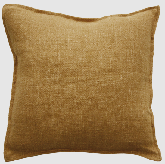 Flaxmill Cushion - Nutmeg - 50