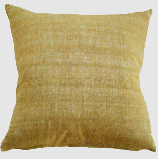 Indira Cushion - Ochre - 55