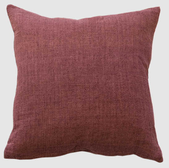 Indira Cushion - Red Clay - 55