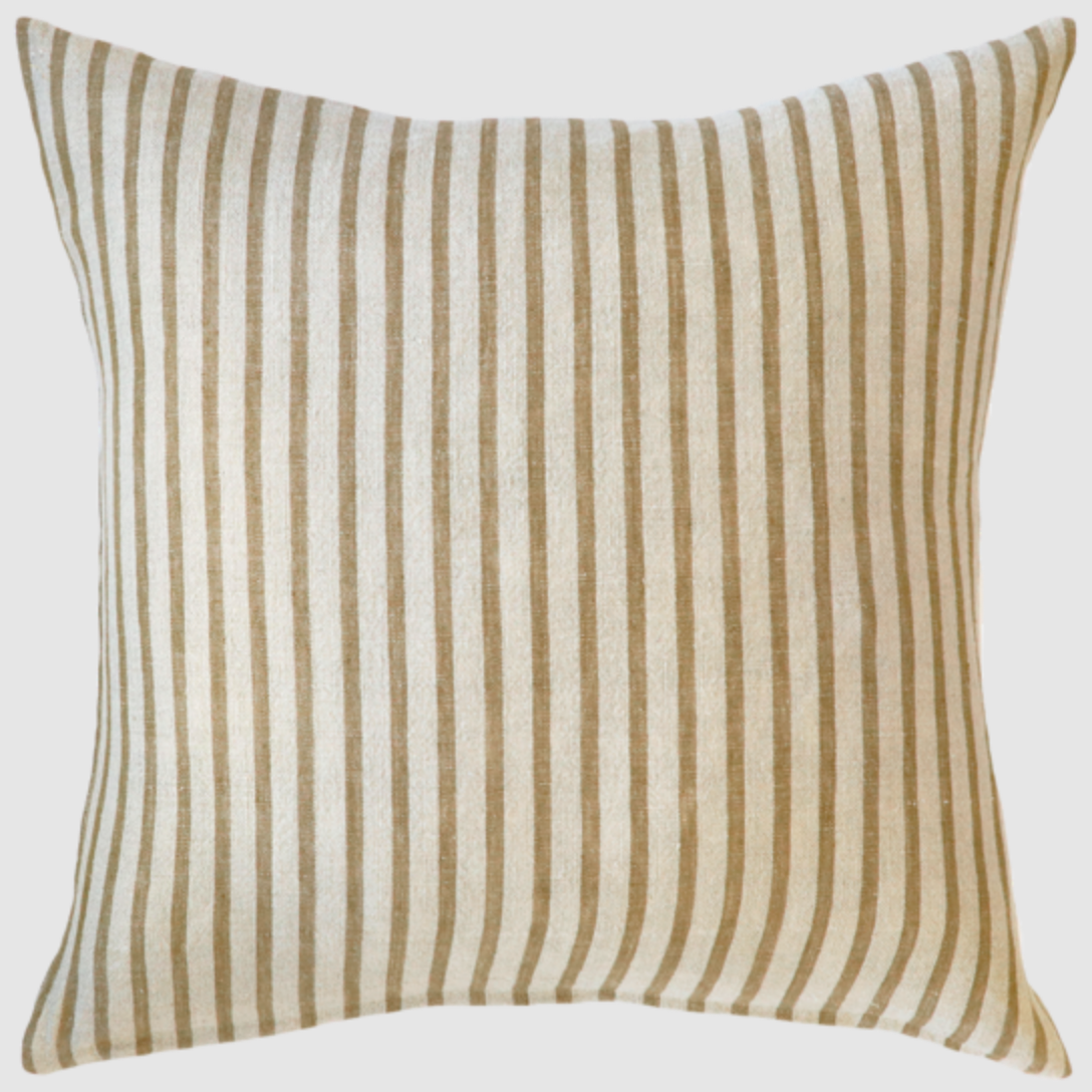 Spencer Cushion - Ochre & Natural - 50