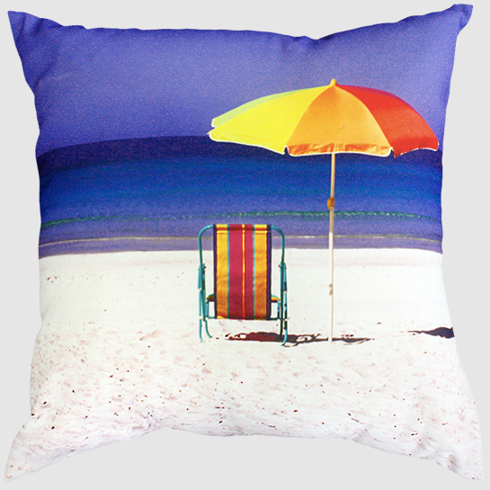 Lyall Bay Cushion - Multi - 45