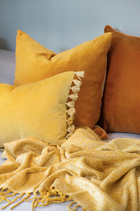 Majestic Cushion - Ochre - 50