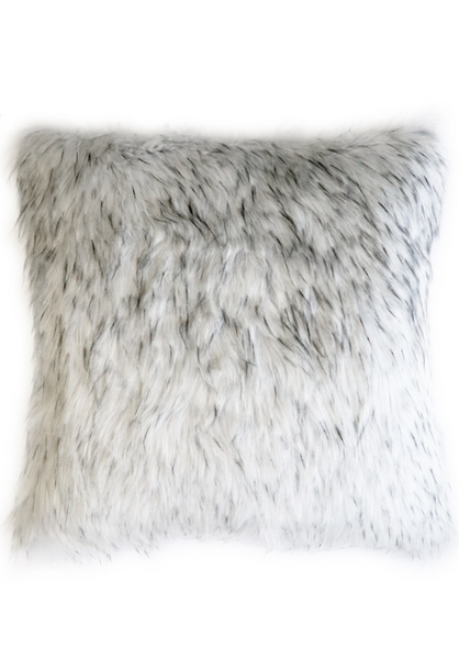 Faux Fur Cushion - Alpine Coyote - 65