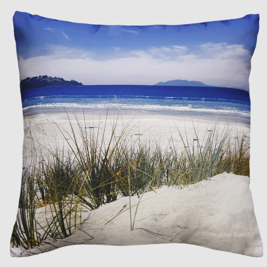 Omaha Beach Cushion - Multi - 50