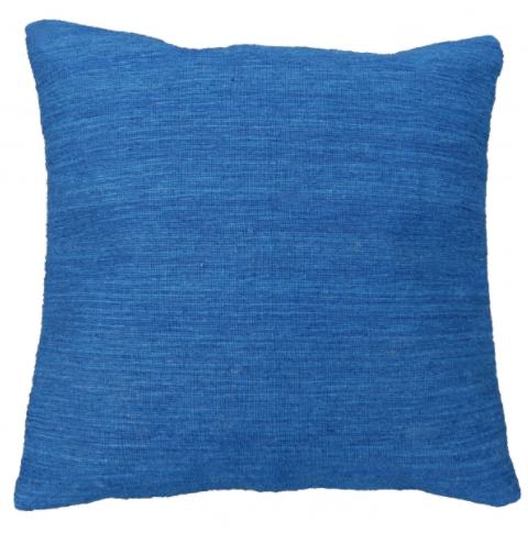 Cushion - Block Blue - 45