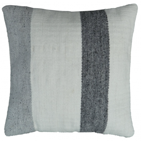 Outdoor Cushion - Grey Stripe - 45