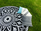 Outdoor Cushion - Charcoal - 45