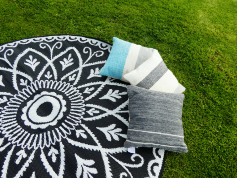 Outdoor Cushion - Charcoal - 45