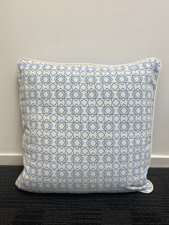 Outdoor Cushion - Mid Blue - 45