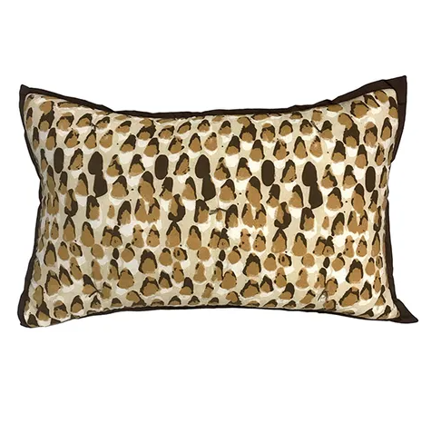 Pebble Cushion - Saffron - 40x60