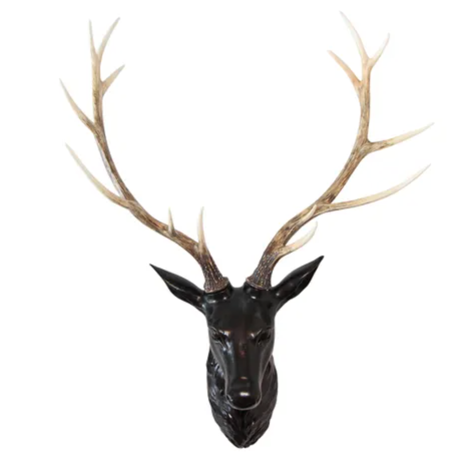 Wall Stag Head
