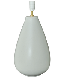 Teardrop Lamp Base