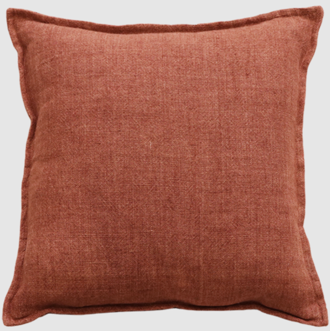 Flaxmill Cushion - Chutney - 50