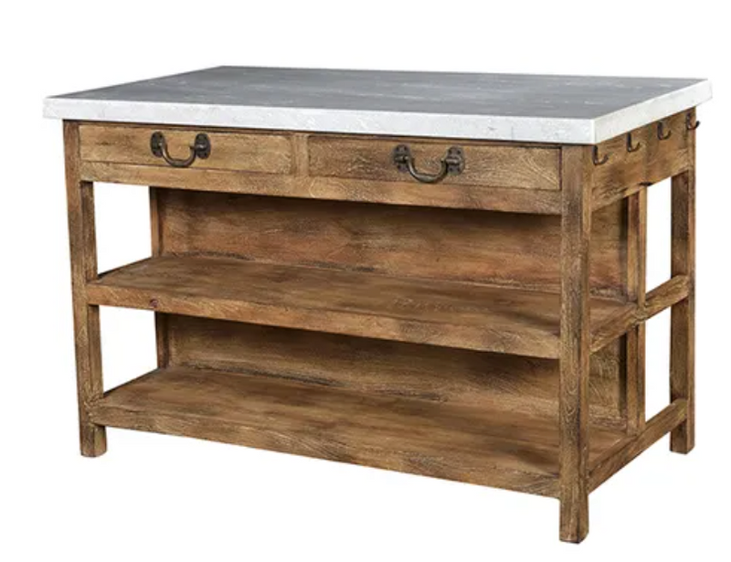 Lars Kitchen Island Large