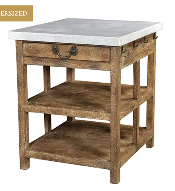 Lars Kitchen Island Small