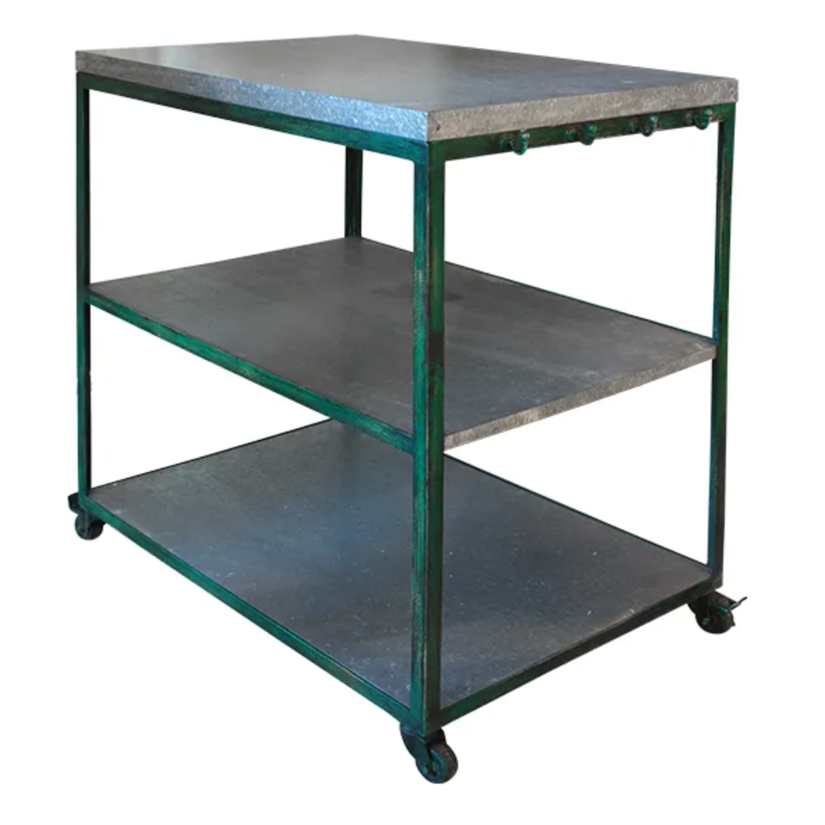 Utility Bench - Zinc & Iron