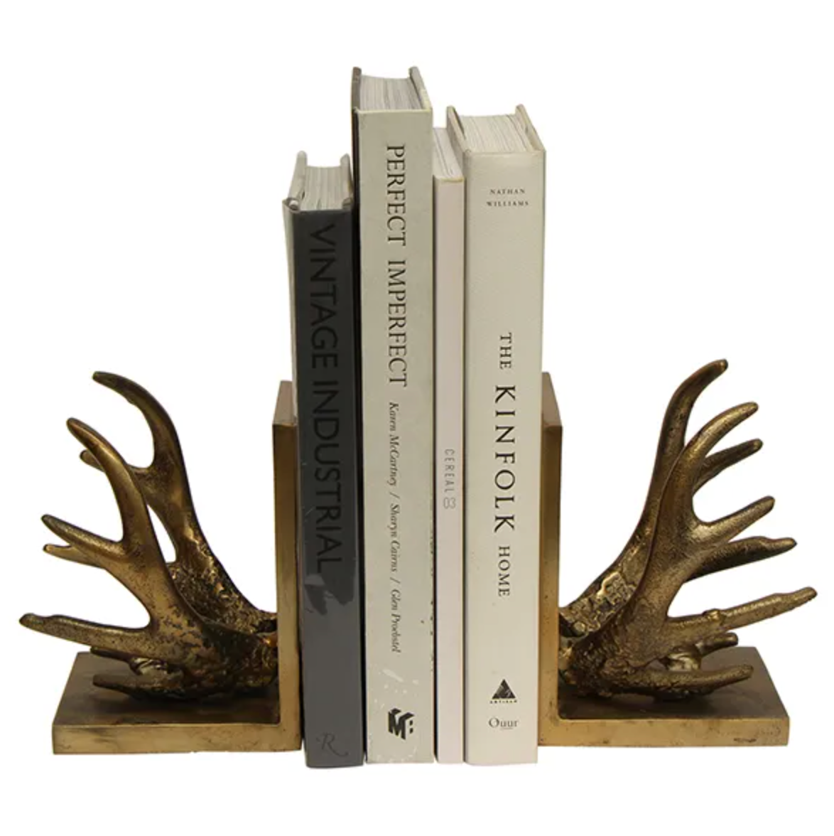 Bookends - Antler