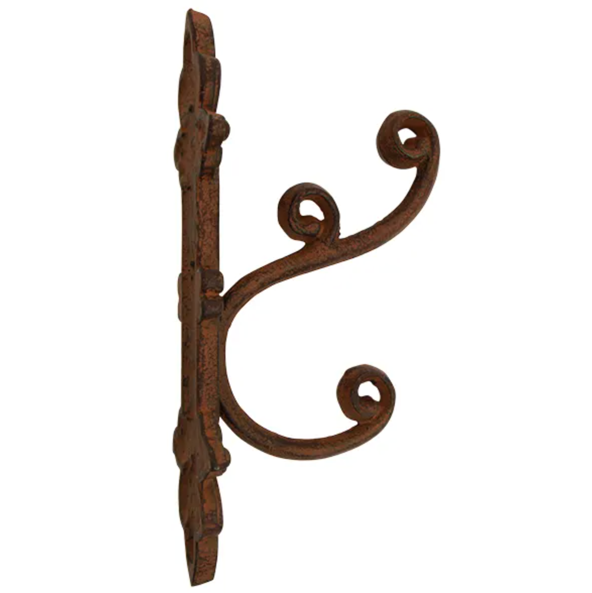 Porte Cast Iron Hook - Brown