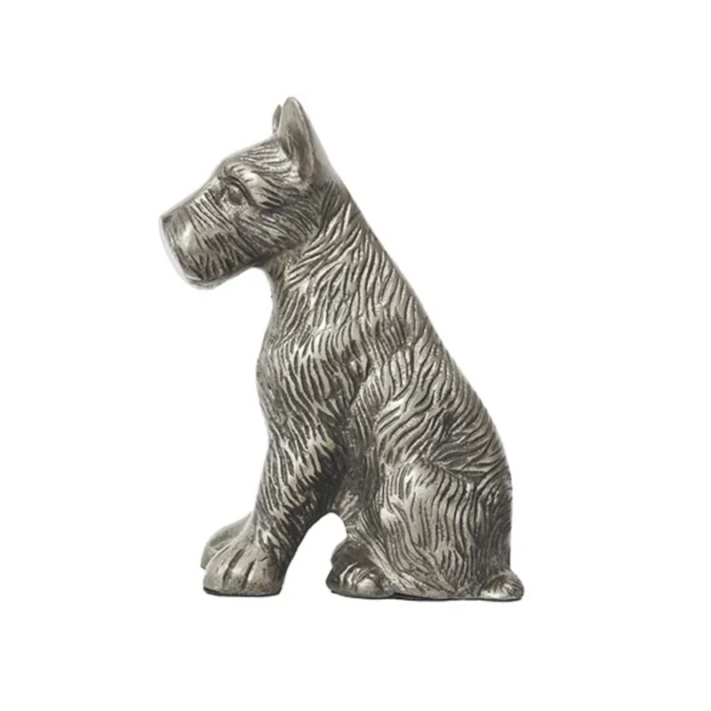 Scottie Dog - Silver