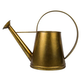 Alloy Watering Can - Gold