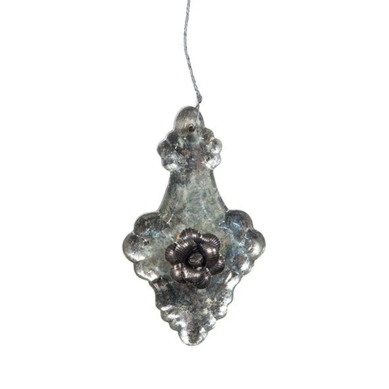 Antique Fleur Hanging - Glass