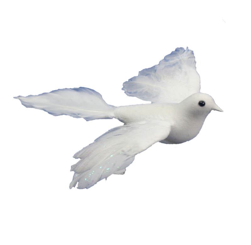 Peace Dove - Small - White